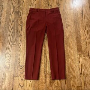 J. Crew Burgundy Dress Pants